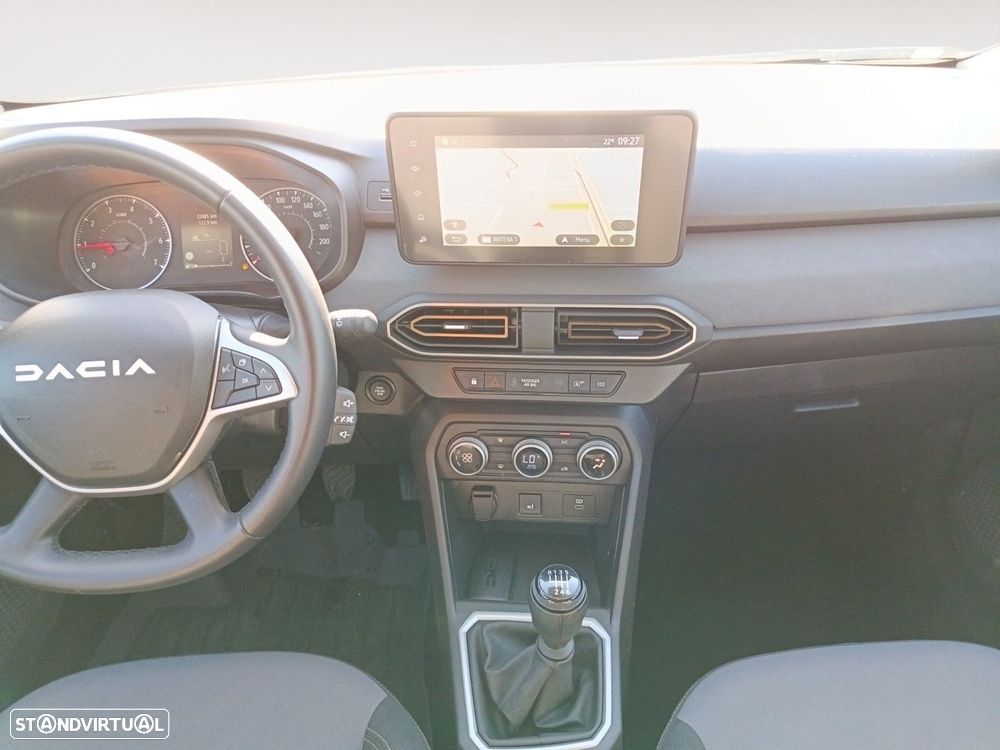 Dacia Sandero 1.0 TCe Extreme CVT — fotografia 11