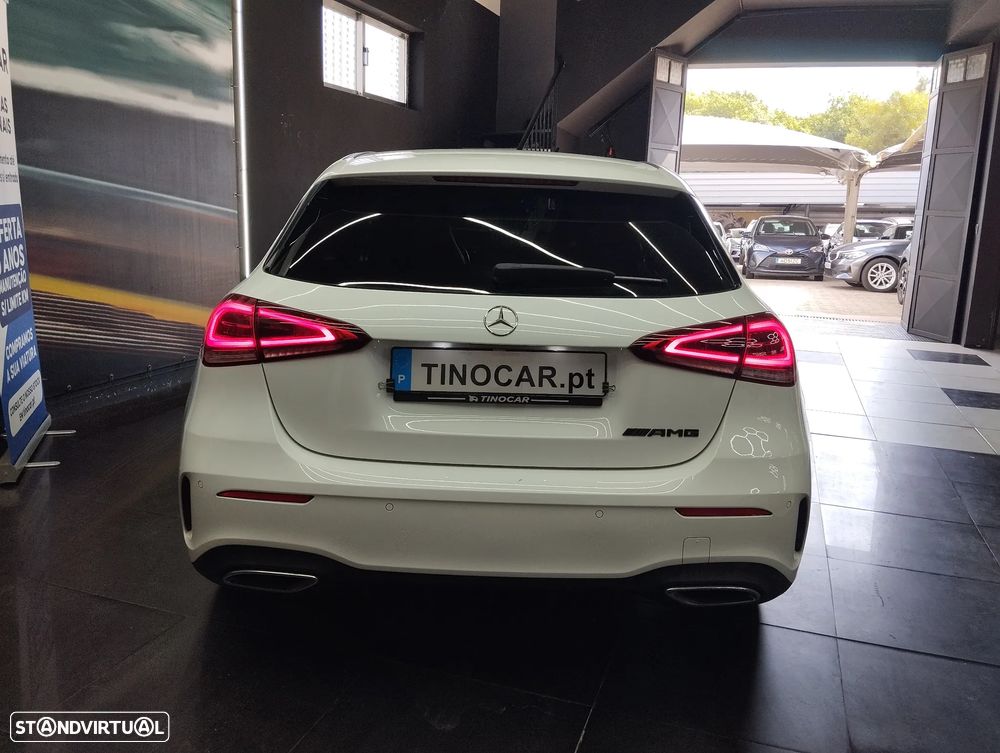 Mercedes-Benz A 180 d AMG Line Aut. - 6