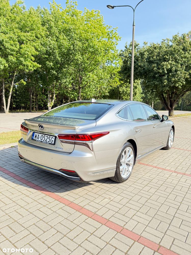 Lexus LS 500h Omotenashi AWD - 14