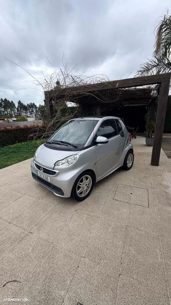 Smart Fortwo Cabrio 0.8 cdi Passion 54 Softouch - 3