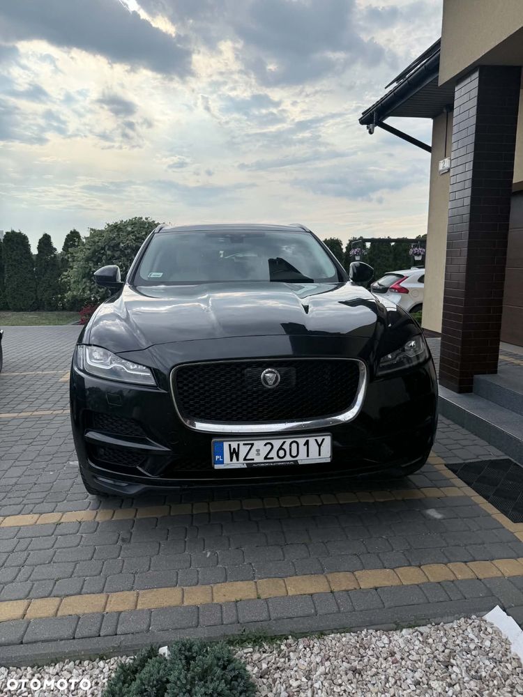 Jaguar F-Pace 2.0 i4D AWD Prestige - 2