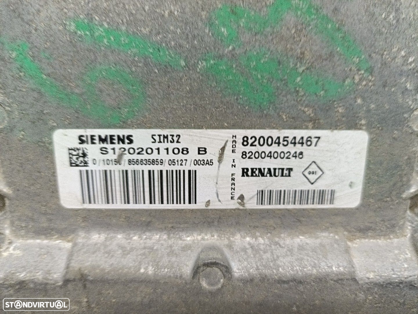 Centralina Motor Renault Clio Ii (Bb_, Cb_) - 3