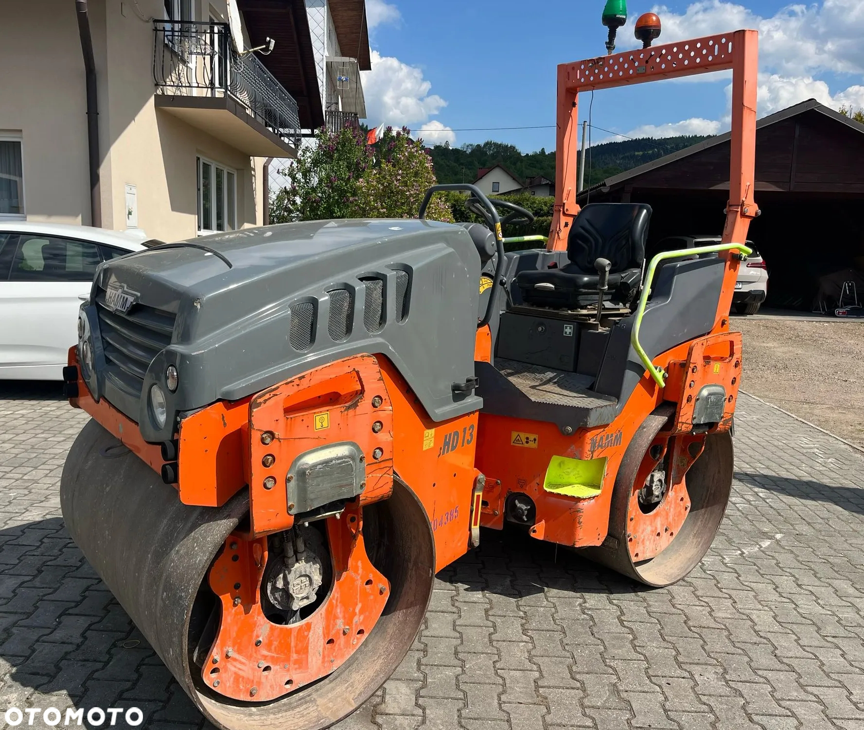 Walec Wibracyjny HAMM HD13VV 2014r. - 4