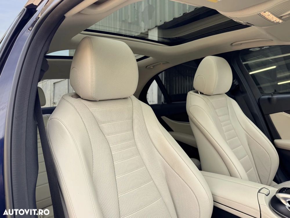 Mercedes-Benz E 350e 9G-TRONIC AMG Line - 9