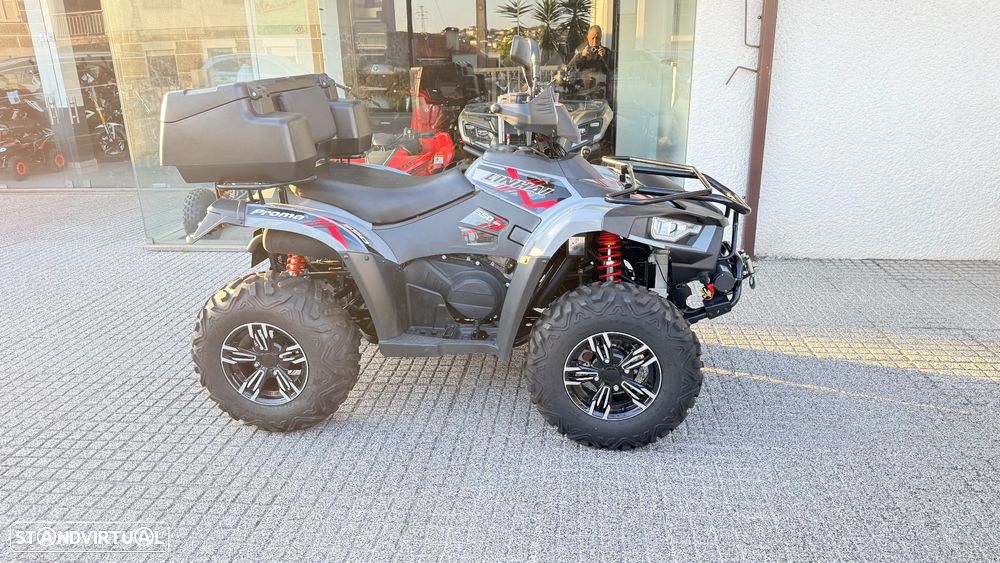 Linhai M 550 M 550 Promax - 13