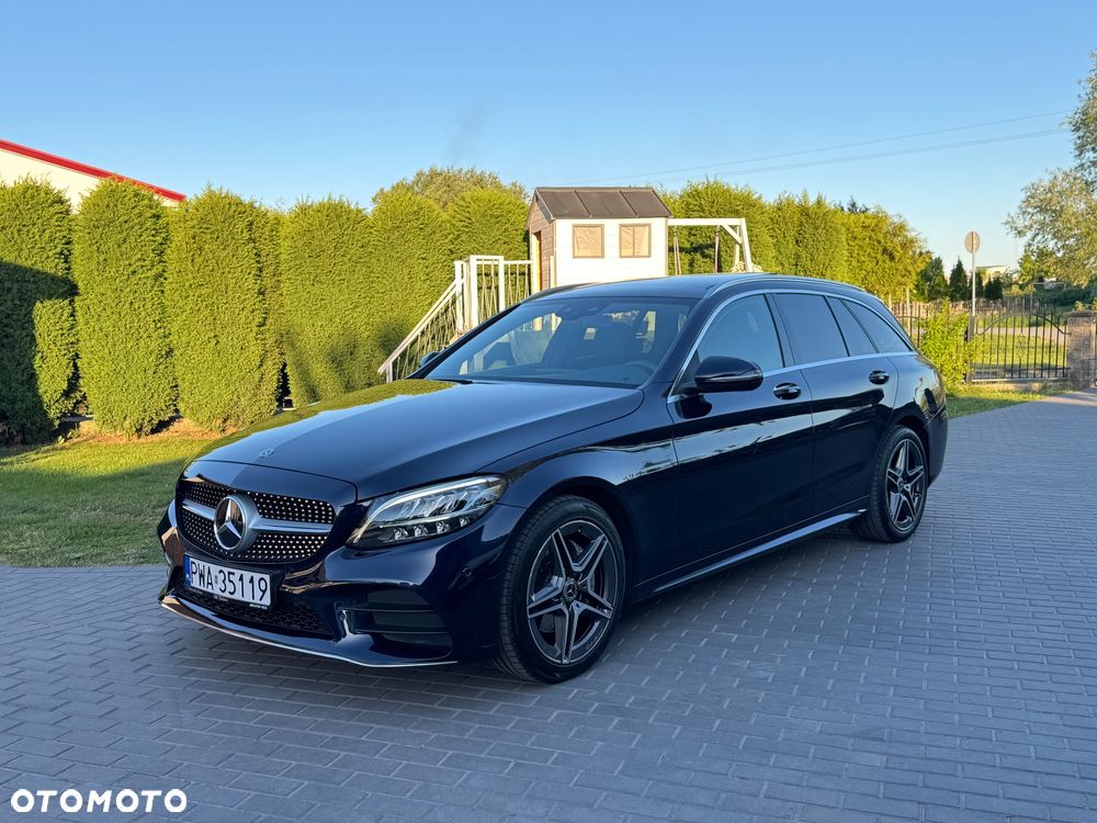Mercedes-Benz Klasa C 200 d 9G-TRONIC AMG Line - 37