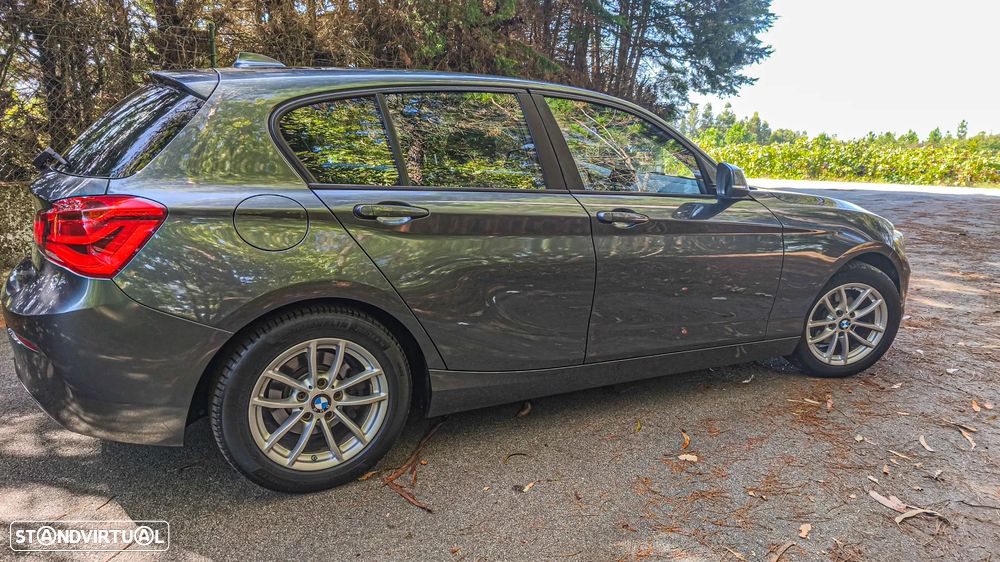 BMW 116 2015 photo 5