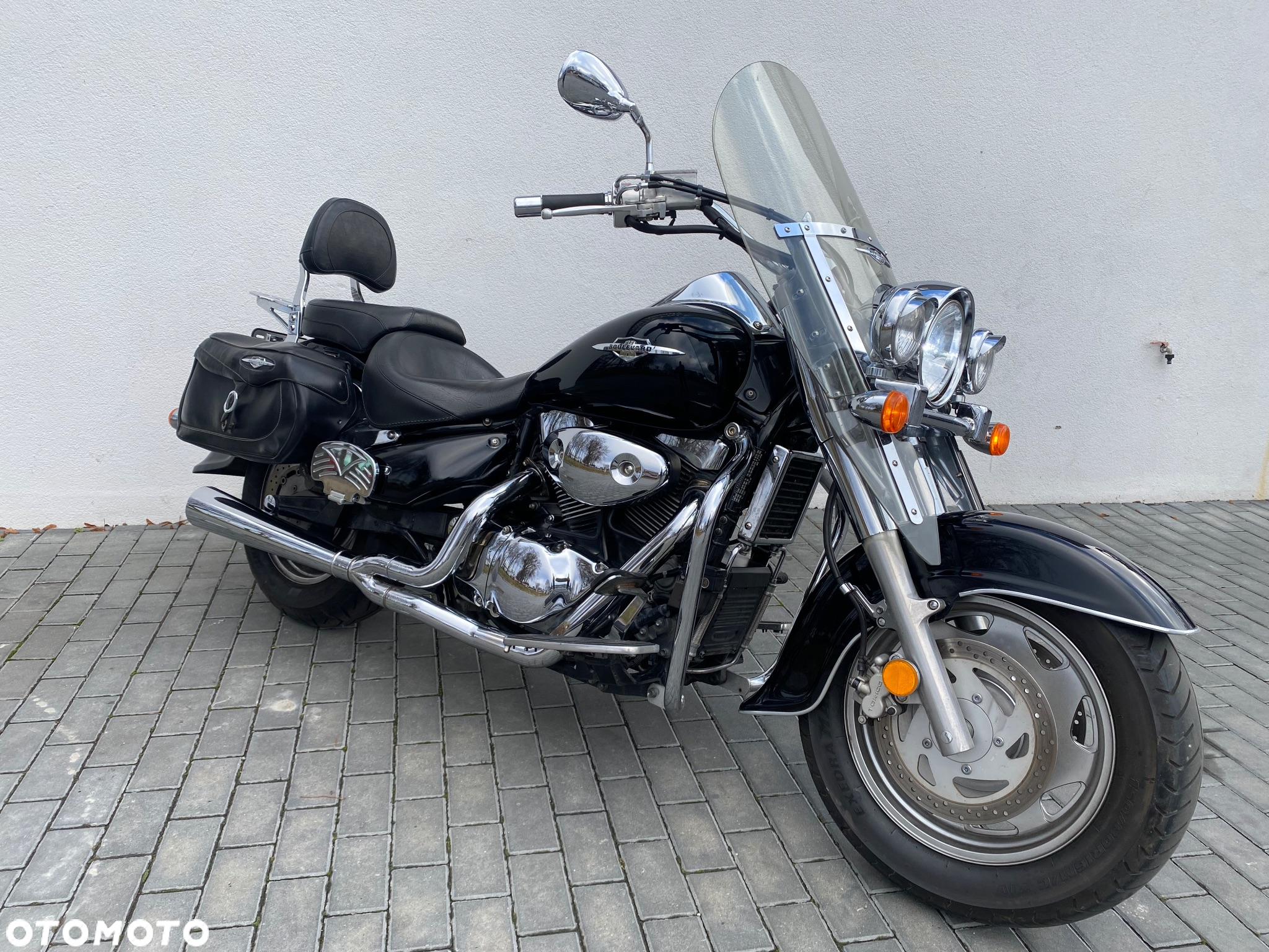 Suzuki VL 1500 Intruder LC - Boulevard C90 - 4