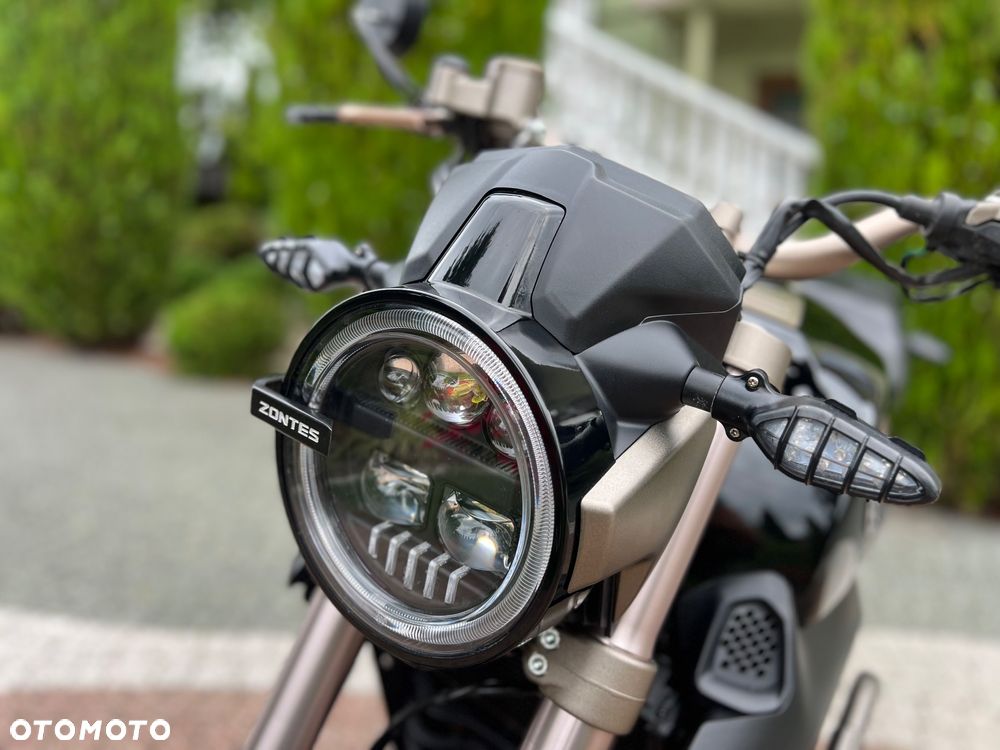 Zontes 125 G1 Aluminium - 26