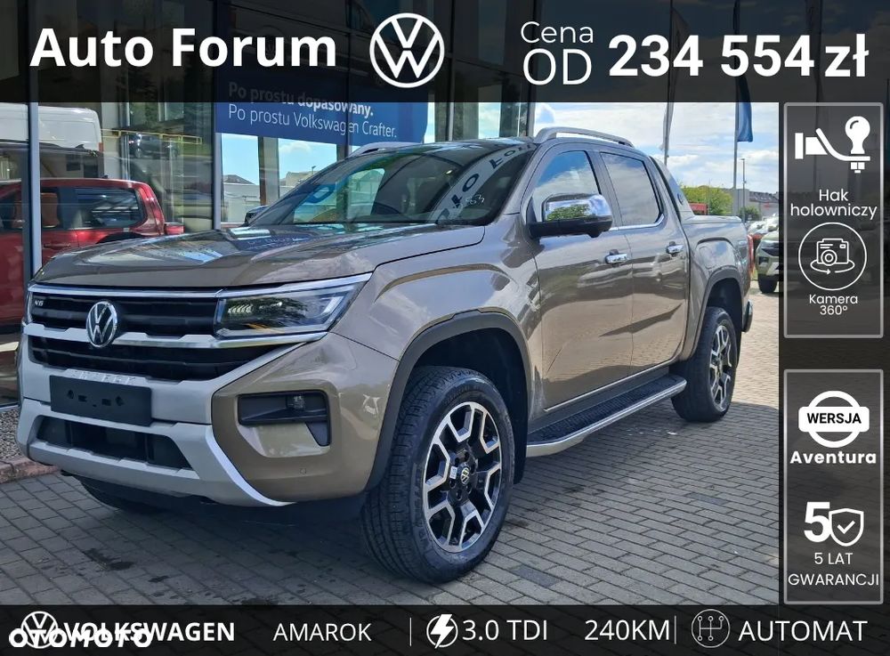 Volkswagen Amarok 3.0 V6 TDi 4MOTION Aventura - 2