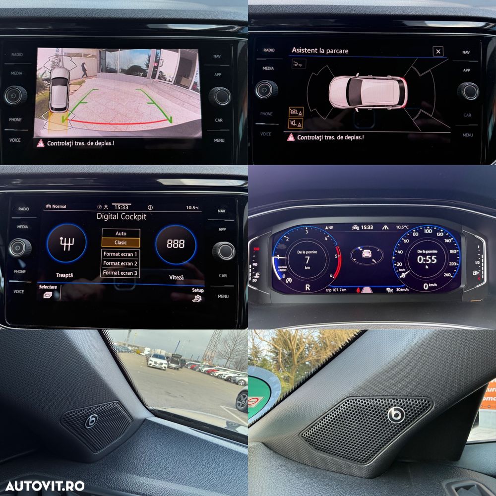 Volkswagen T-Roc 2.0 TDI SCR DSG R-Line - 16