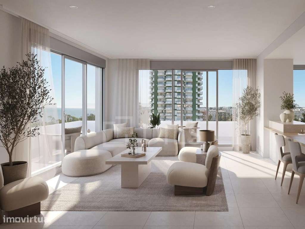 Apartamento T1+1 com estacionamento em novo empreendimento na Praia... - Grande imagem: 3/47