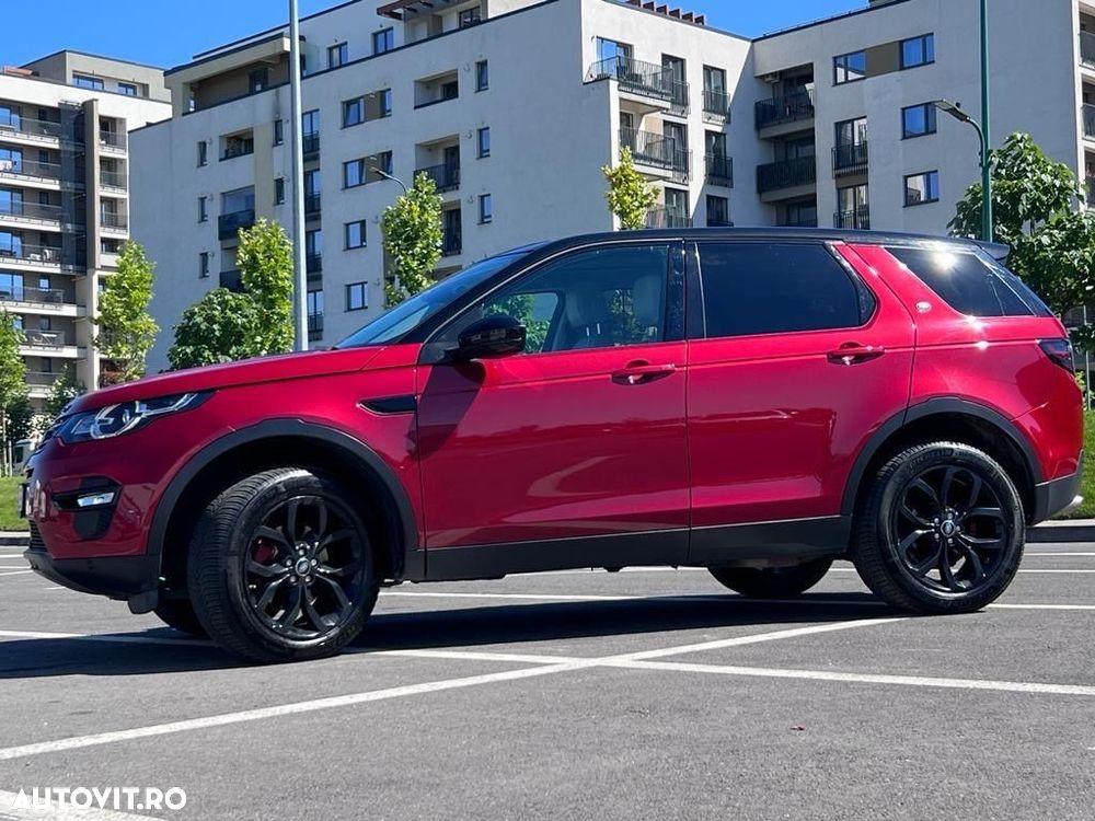 Land Rover Discovery Sport 2.0 l TD4 HSE Aut. - 9