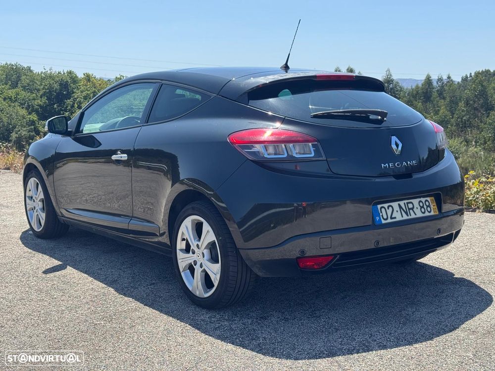 Renault Mégane Coupe dCi 110 FAP Dynamique - 7
