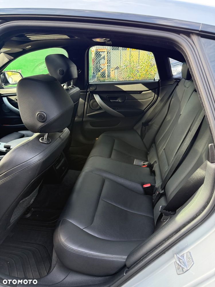 BMW Seria 4 420d xDrive Sport Line sport - 9
