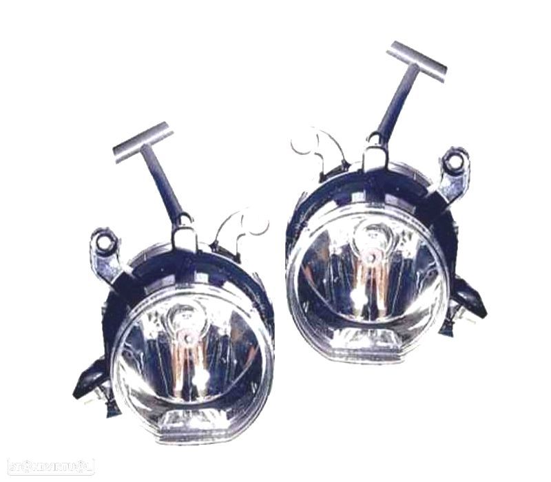 FARÓIS DE NEVOEIRO PARA BMW SERIE 3 E46 COUPÉ 99-03 - 1