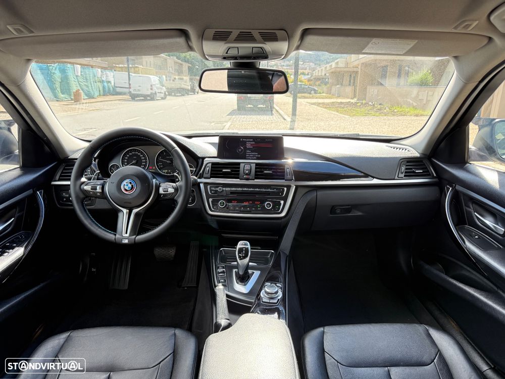 BMW 320 d Auto Pack M - 12