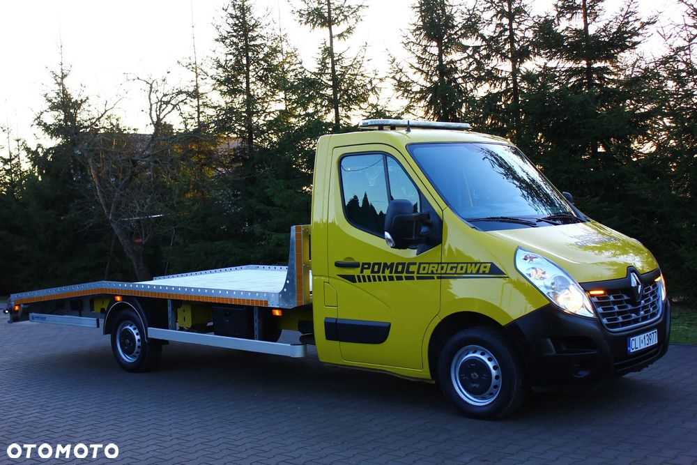 Renault MASTER 2.3 DCI 130KM LAWETA -POJAZD SPECJALNY-POMOC DROGOWA - 16