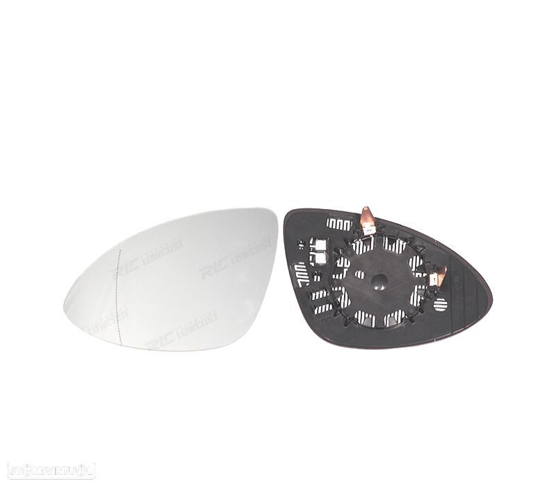 VIDRO ESPELHO BASE ESQUERDA PORSCHE CAYENNE 10-14 - 1