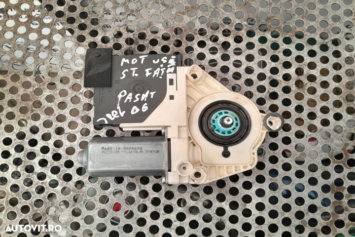 Motoras macara geam fata stanga 1K0959701P Volkswagen VW Passat B6 [2 - 2