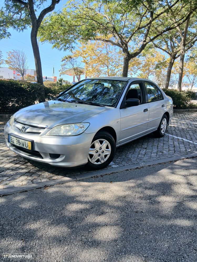 Honda Civic 1.4 LS AC - 1