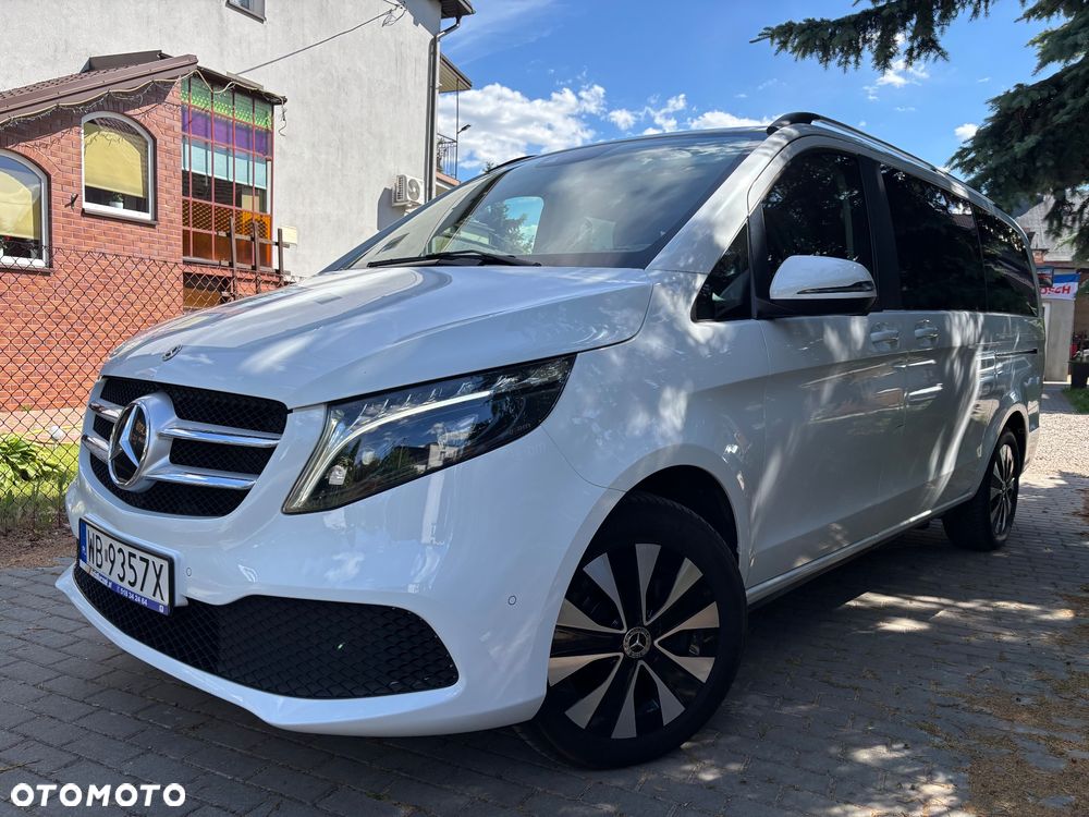 Mercedes-Benz Klasa V 250 d 4-Matic 9G-Tronic (ekstra d³) - 39