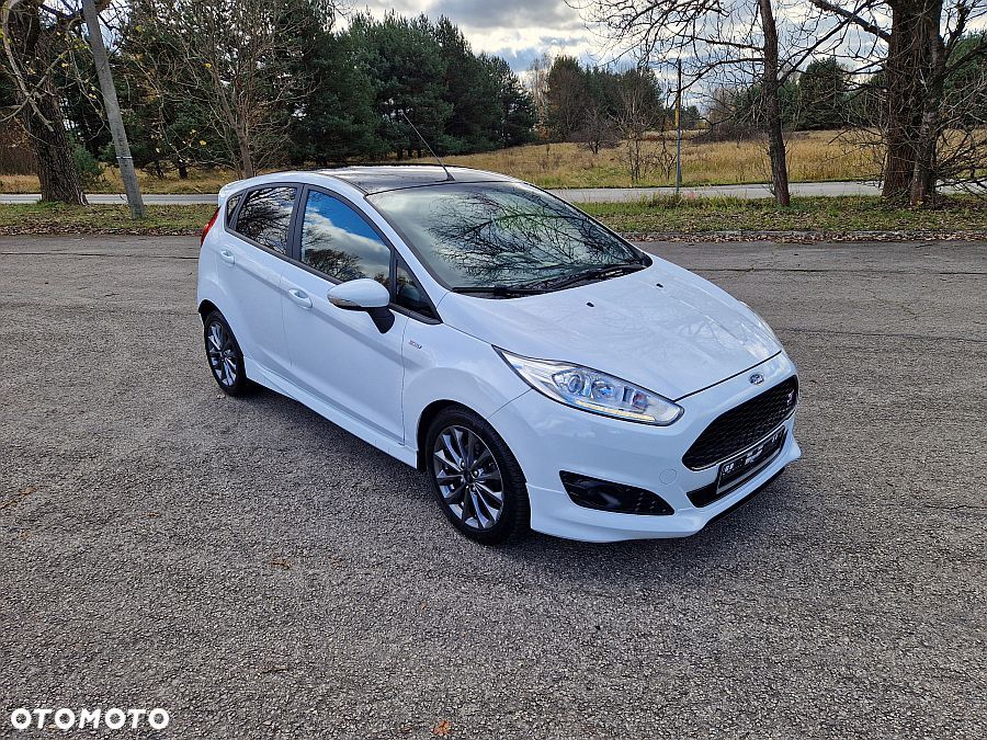 Ford Fiesta 1.0 EcoBoost S&S ST-LINE - 3