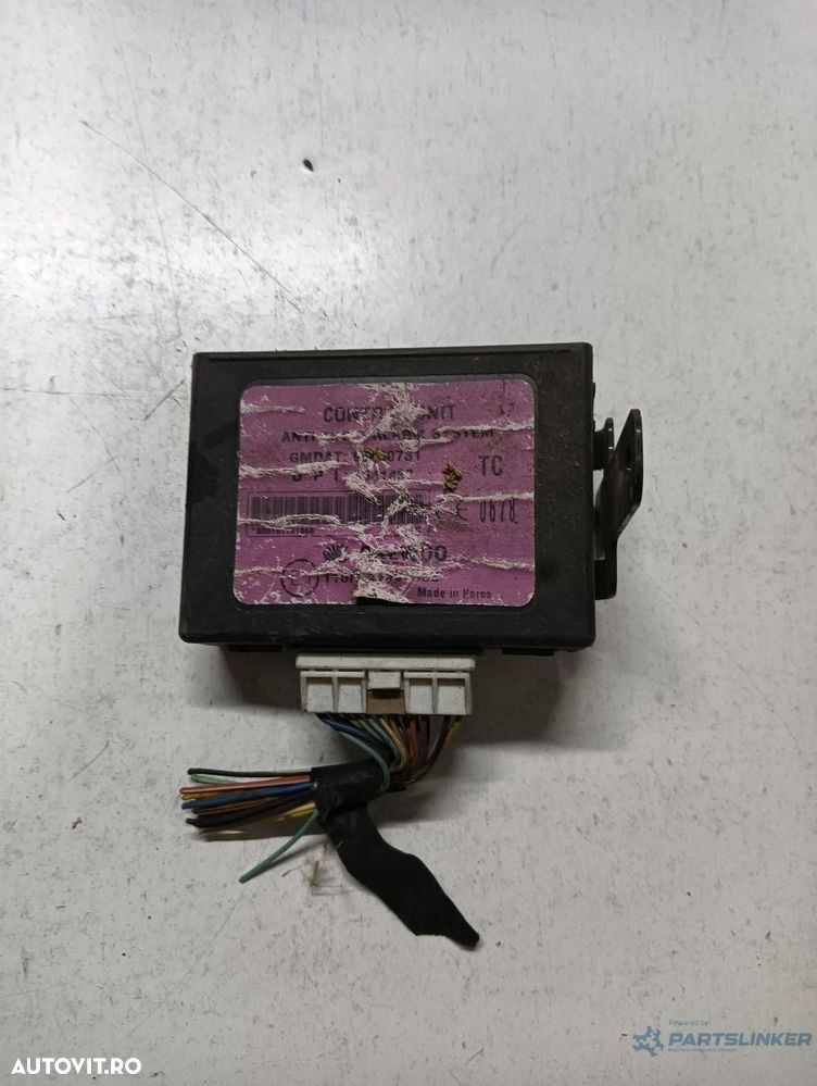 Modul alarma  CHEVROLET AVEO Hatchback T250, T255 2006 - > - 1