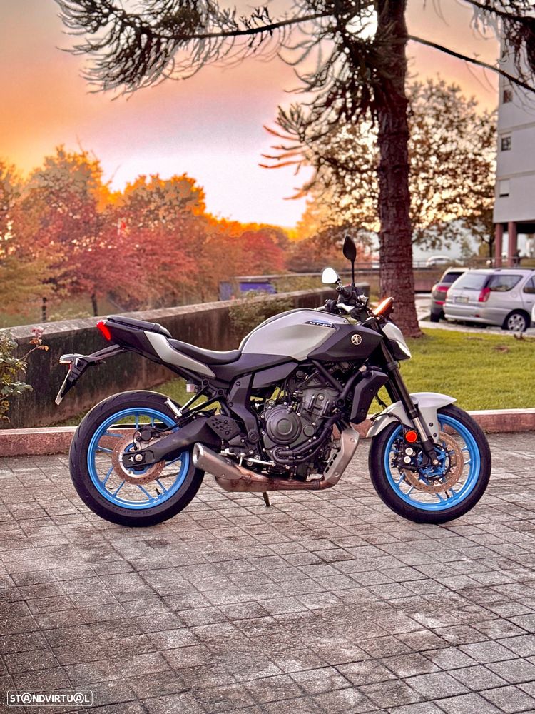 Yamaha MT-07 35 kW - 8