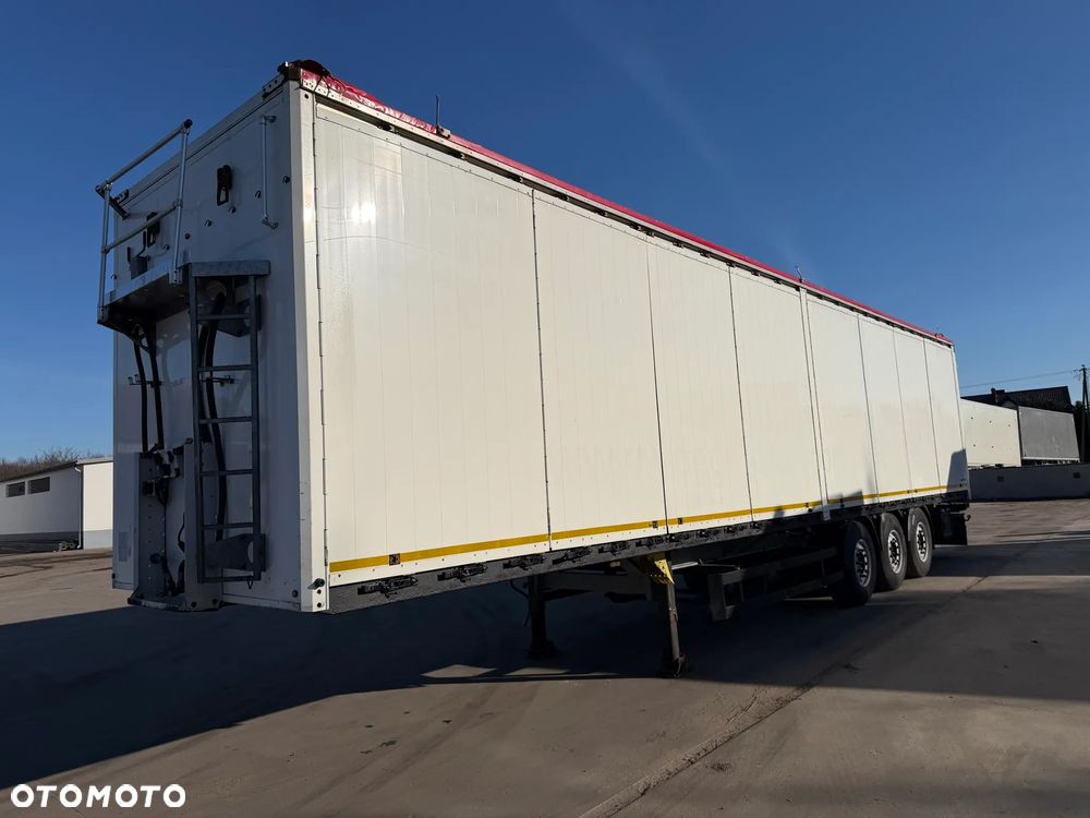 Schmitz Cargobull Ruchoma podłoga OTWIERANY BOK 2010 rok Podłoga 10 mm - 1