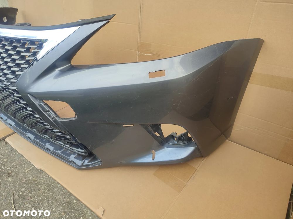 ZDERZAK PRZÓD PRZEDNI LEXUS CT 200H FL LIFT 52119-76250 - 9