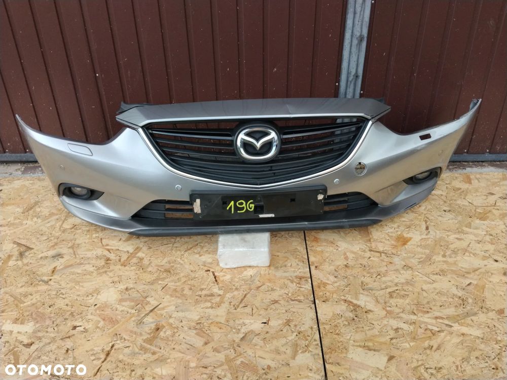 19G  Zderzak przód przedni kompletny MAZDA 6 GJ PDC  SPRYSKI  wysyłka - 4