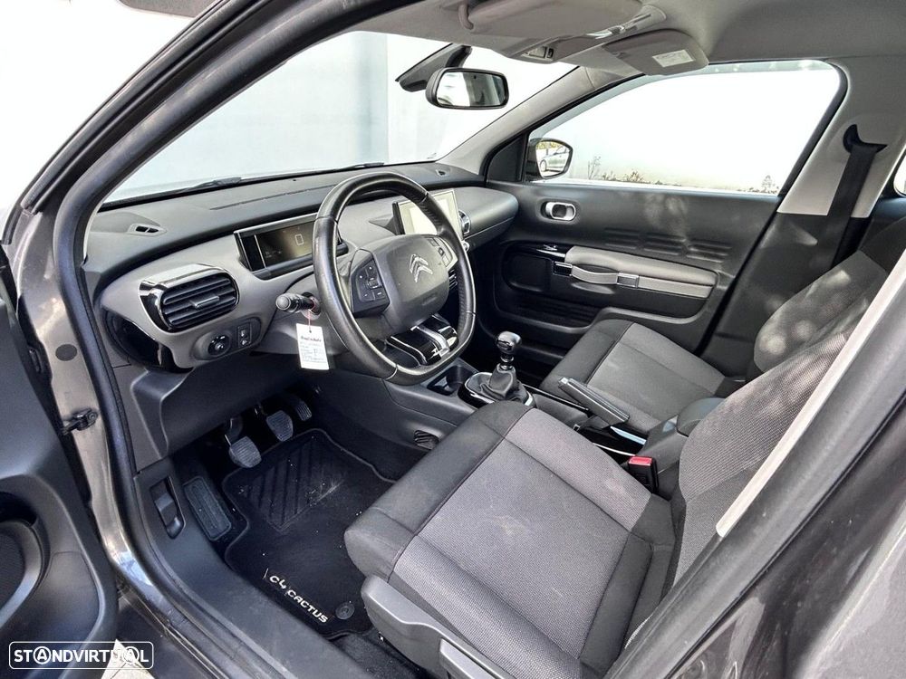 Citroën C4 Cactus 1.2 PureTech Feel Pack - 10