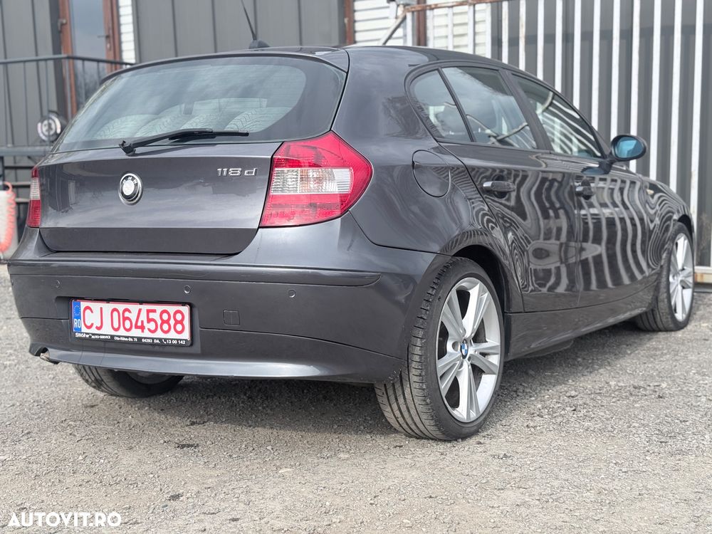BMW Seria 1 118d - 3