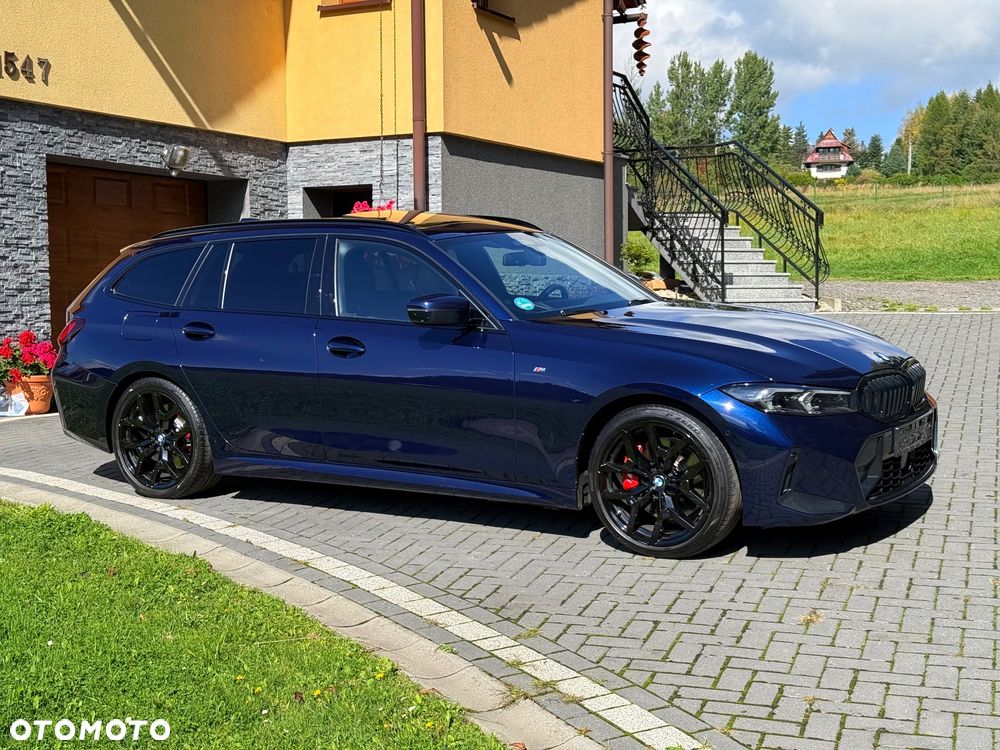 BMW Seria 3 320d xDrive M Sport Shadow sport - 2
