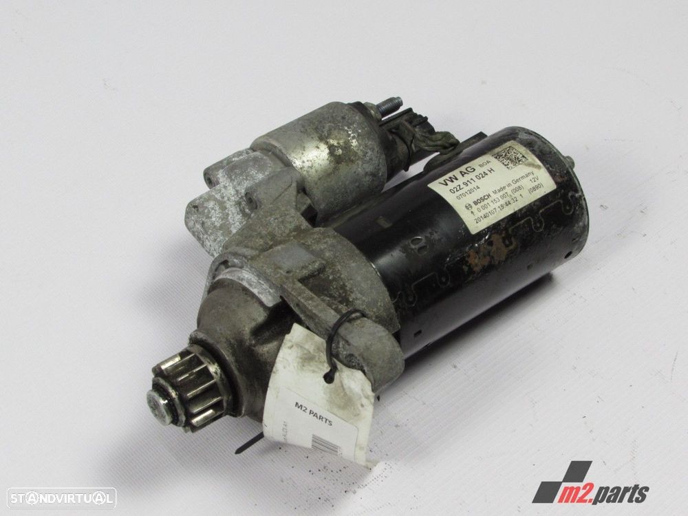 Motor de arranque Seminovo/ Original AUDI A3 (8P1)/AUDI A1 (8X1, 8XK)/SEAT IBIZA... - 1