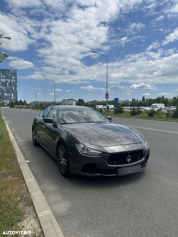 Maserati Ghibli Automatik S Q4 - 4