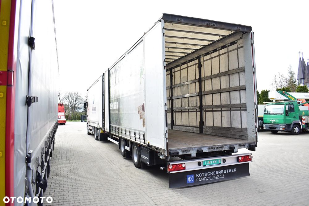 MAN TGX 26.470 Euro 6 / Zestaw Tandem przejazdowy 120m³/ TG3/ GM/ ! PRZEBIEG ! Sprowadzony ! - 19