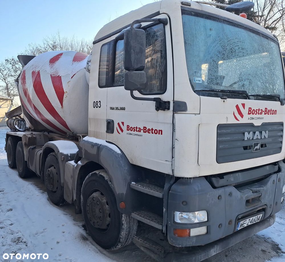 MAN TGA 35.360 - 3