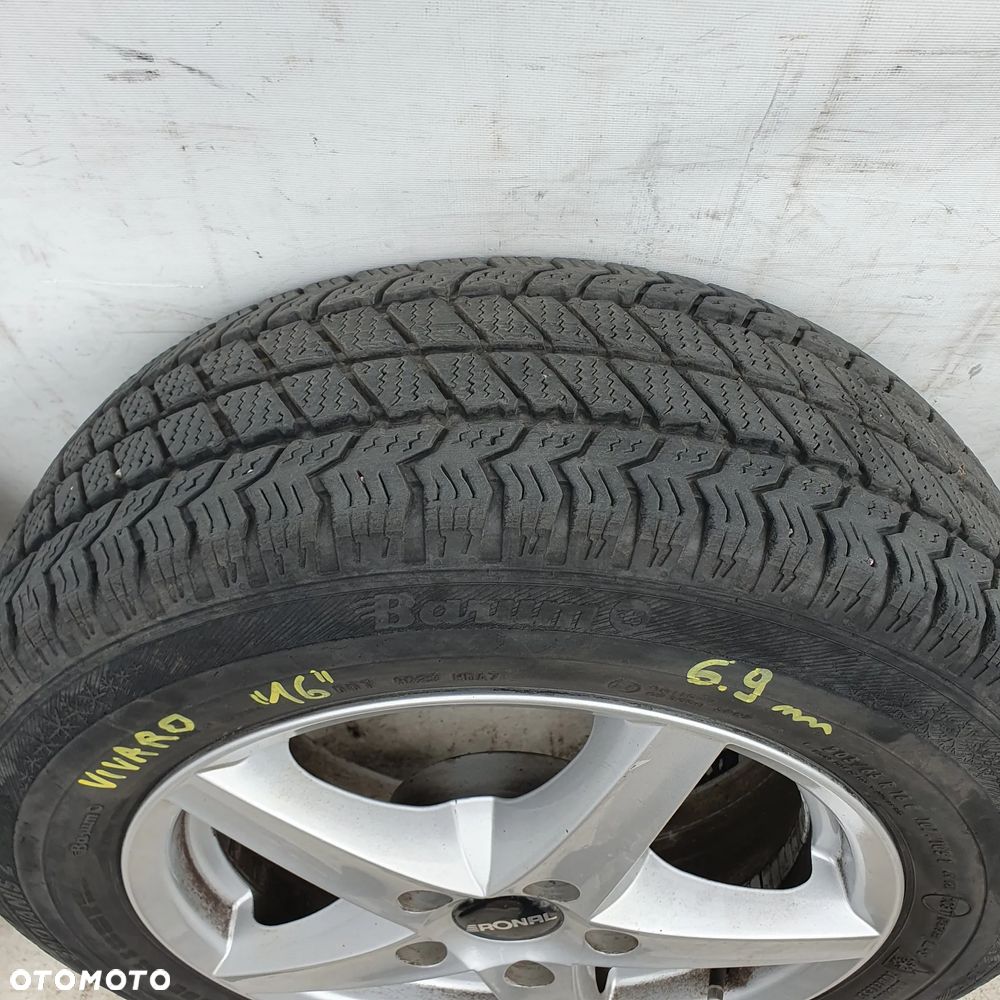 felgi koła zimowe Vivaro Trafic 16 5x120 - 5