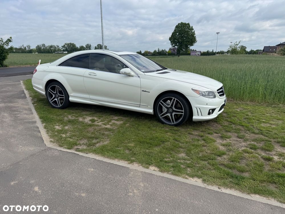 Mercedes-Benz CL 63 AMG - 14