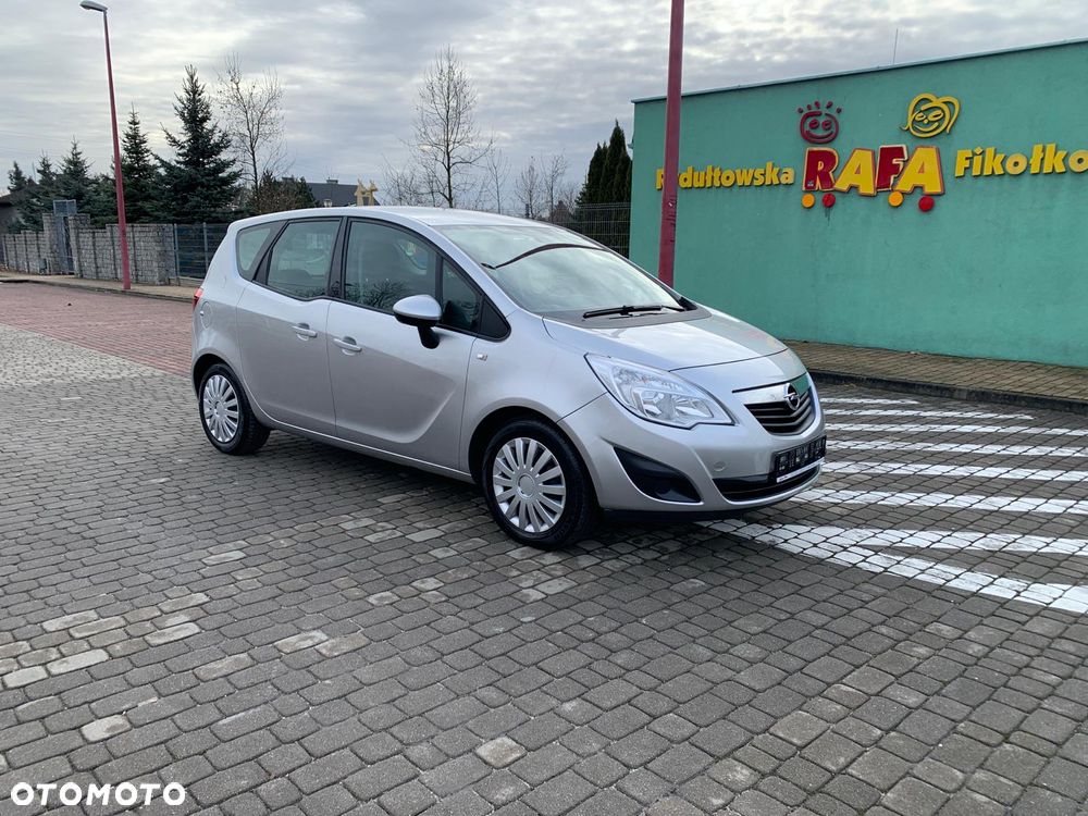 Opel Meriva - 2