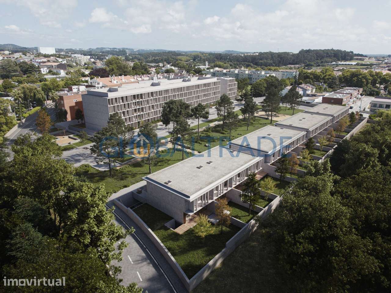 Moradias T3 NOVOS PRIVILEGE GAIA | SINGULAR HOMES, PRIVACY & NATURE... - Grande imagem: 2/9