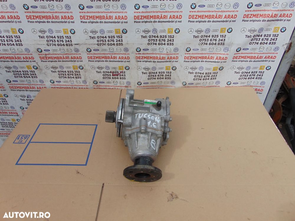 Cutie transfer Hyundai Tucson 1.6 benzina 2015-2020 Kia Sportage grup fata diferential 1.6 - 1