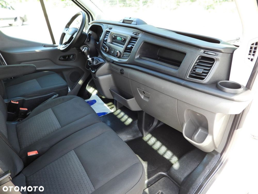 Ford TRANSIT WYWROTKA TEMPOMAT BLIŹNIACZE KOŁA KLIMATYZACJA  170KM - 41