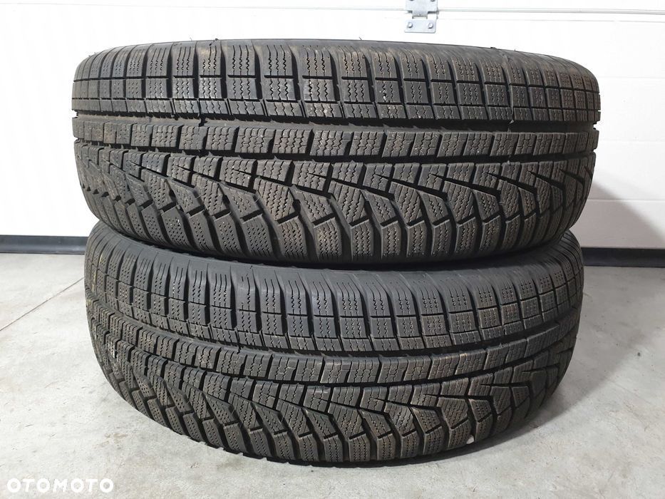 2szt. 215/65/17 99V Hankook Winter icept evo 2 7,5mm 2018r [ 5012 ] - 1