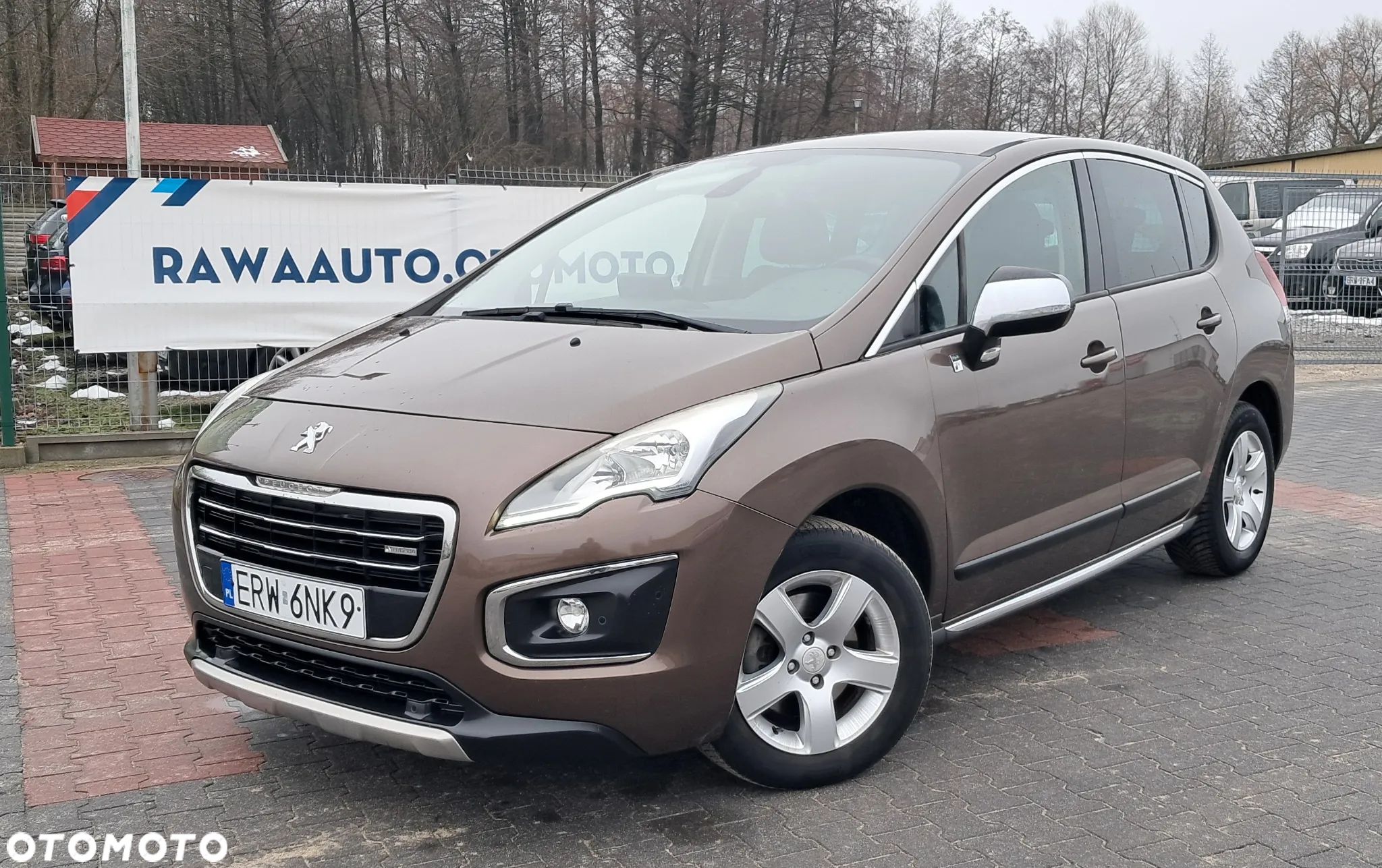 Peugeot 3008 2.0 HDi HYbrid4 - 1