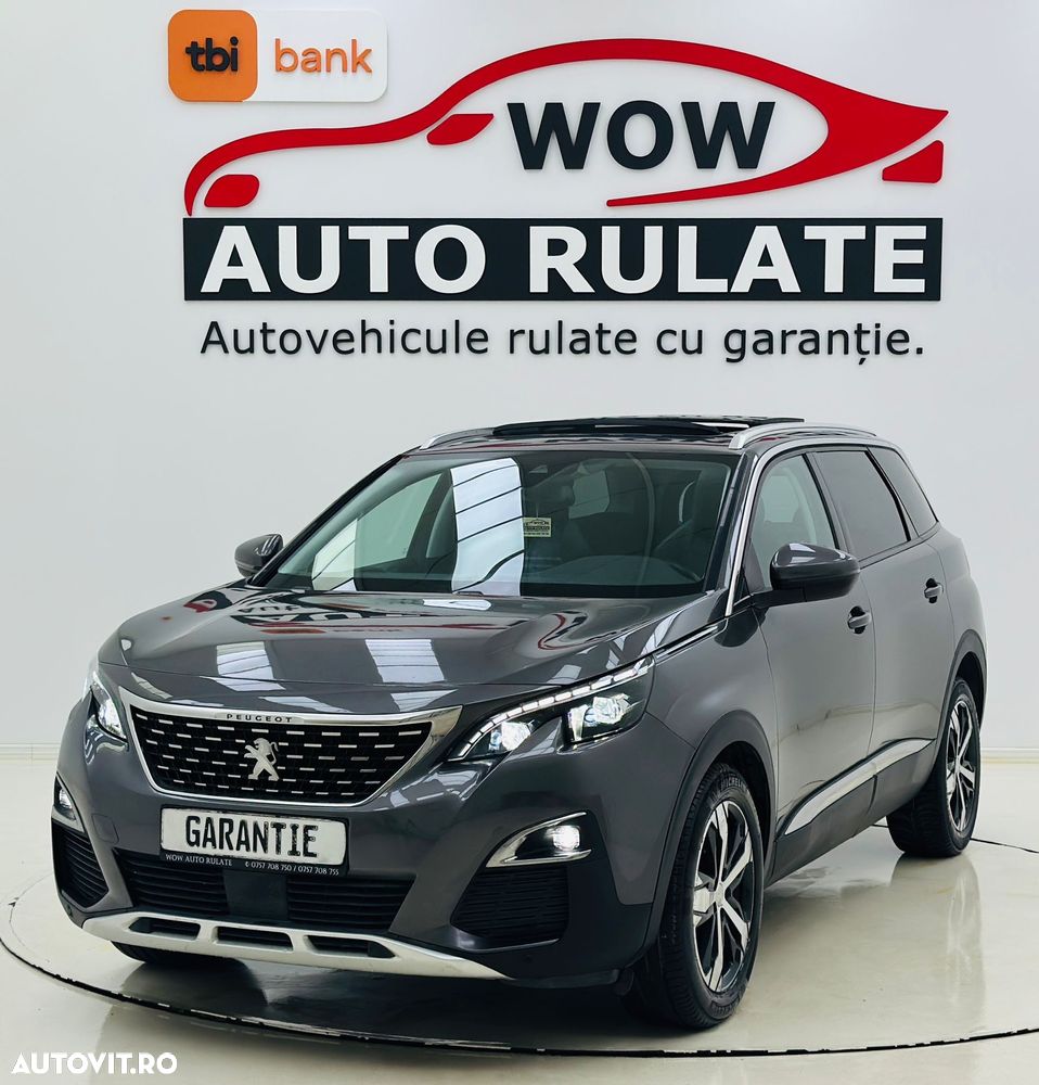 Peugeot 5008 1.2 Puretech Turbo s&s GT-Line - 1