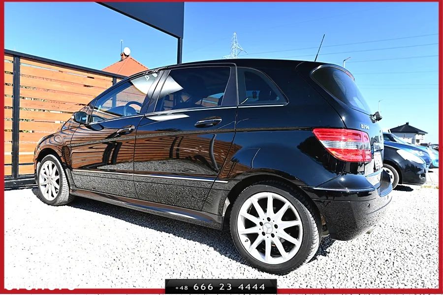 Mercedes-Benz Klasa B 200 Turbo - 9