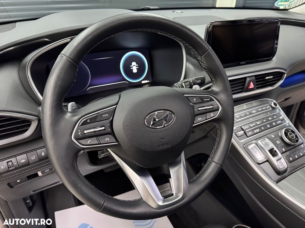 Hyundai Santa Fe 1.6 l 265 CP 4WD 6AT Luxury - 11
